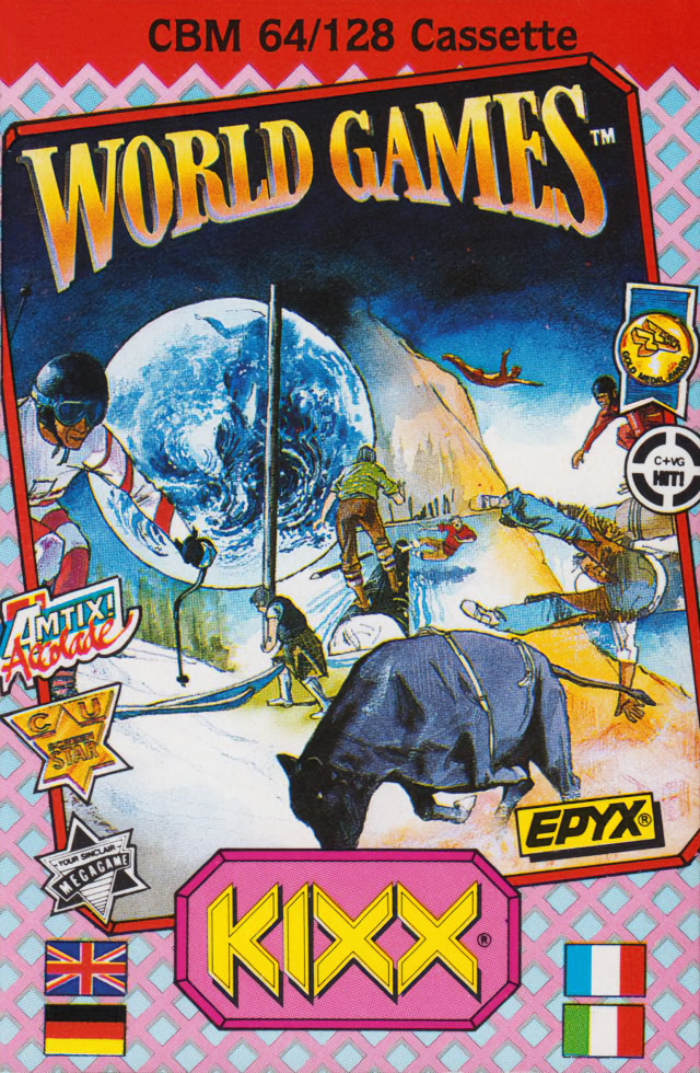 World Games - box art
