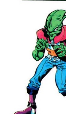 Pico — official character art from the F-Zero SNES manual, 1990