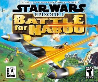 Star Wars: Episode I Battle for Naboo (PC) - box art