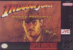 Indiana Jones' Greatest Adventures - box art