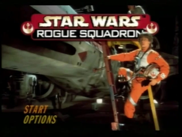 Star Wars: Rogue Squadron - N64 mission