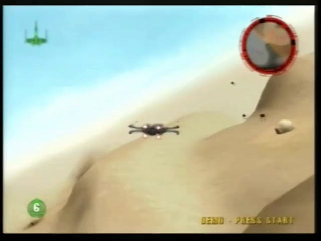 Star Wars: Rogue Squadron - N64 combat