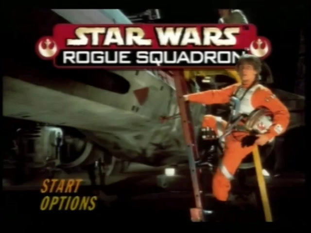 Star Wars: Rogue Squadron - N64 scene