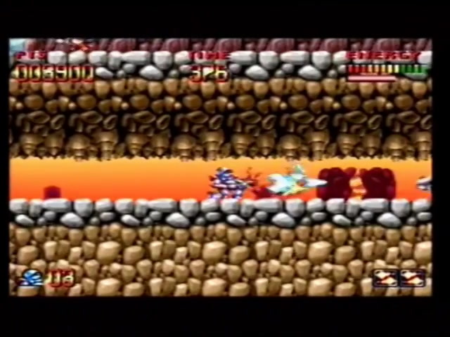 Super Turrican - SNES level