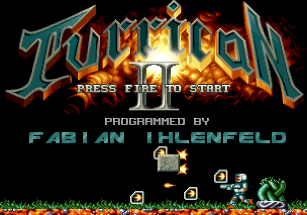 Turrican II: The Final Fight - Amiga gameplay