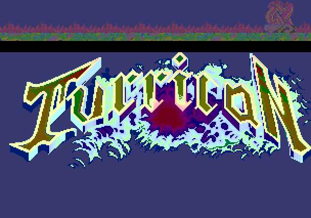 Turrican II: The Final Fight - Amiga world