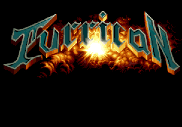 Turrican II: The Final Fight - Amiga scene