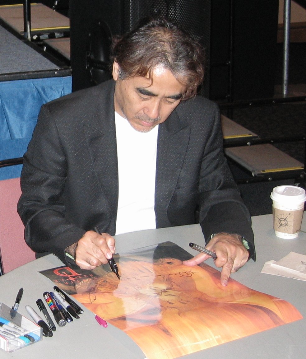 Yoshitaka Amano, character designer for Final Fantasy
