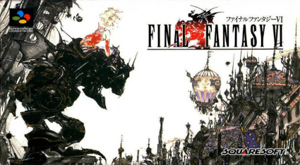 Final Fantasy VI SNES box art