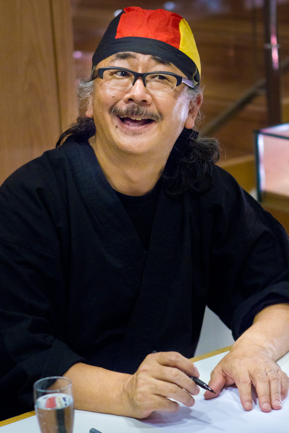Nobuo Uematsu, composer of the Final Fantasy series