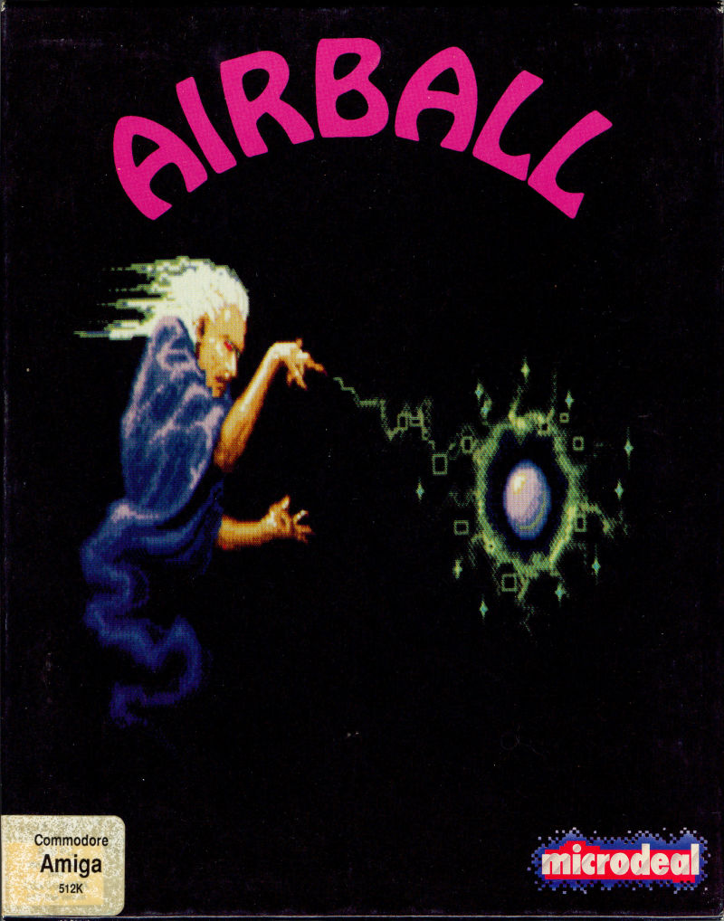Airball - box art