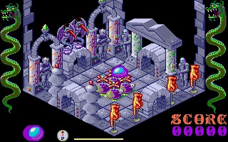 Airball - screenshot