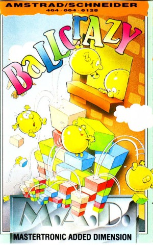 Ball Crazy - box art