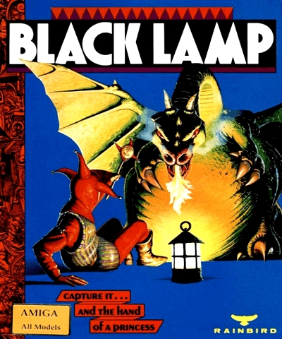 Black Lamp - box front (TheGamesDB)