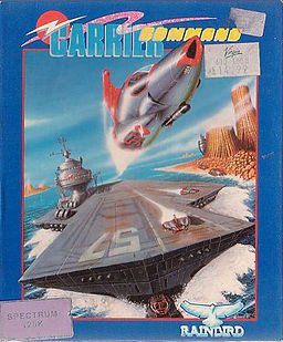Carrier Command - box art