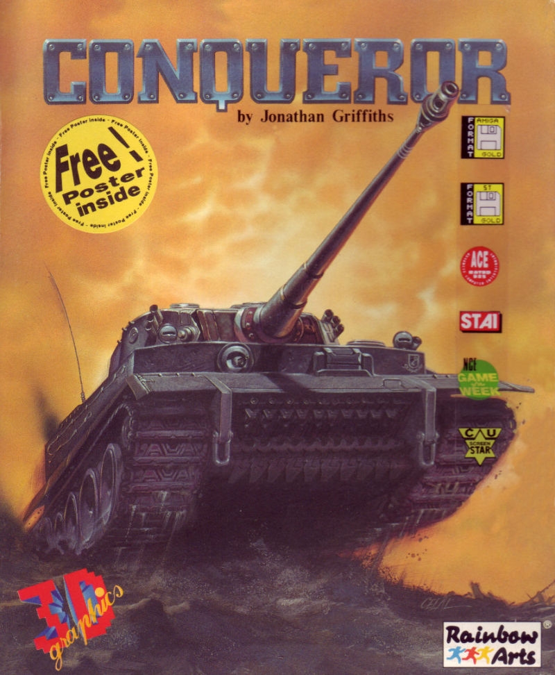 Conqueror - box art