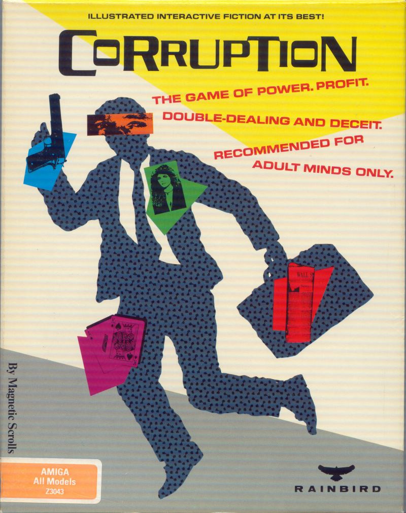 Corruption - box art