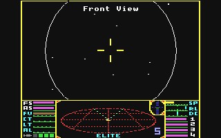 Elite - screenshot (TheGamesDB)