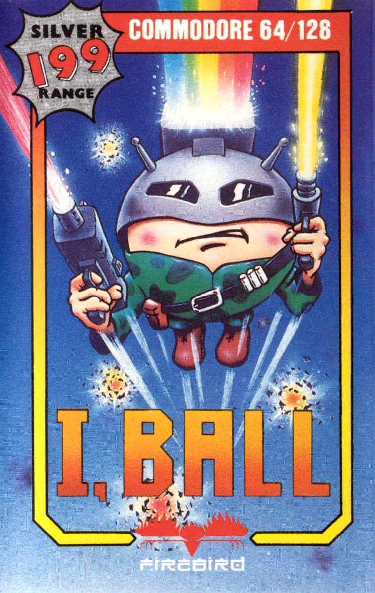 I, Ball - box art
