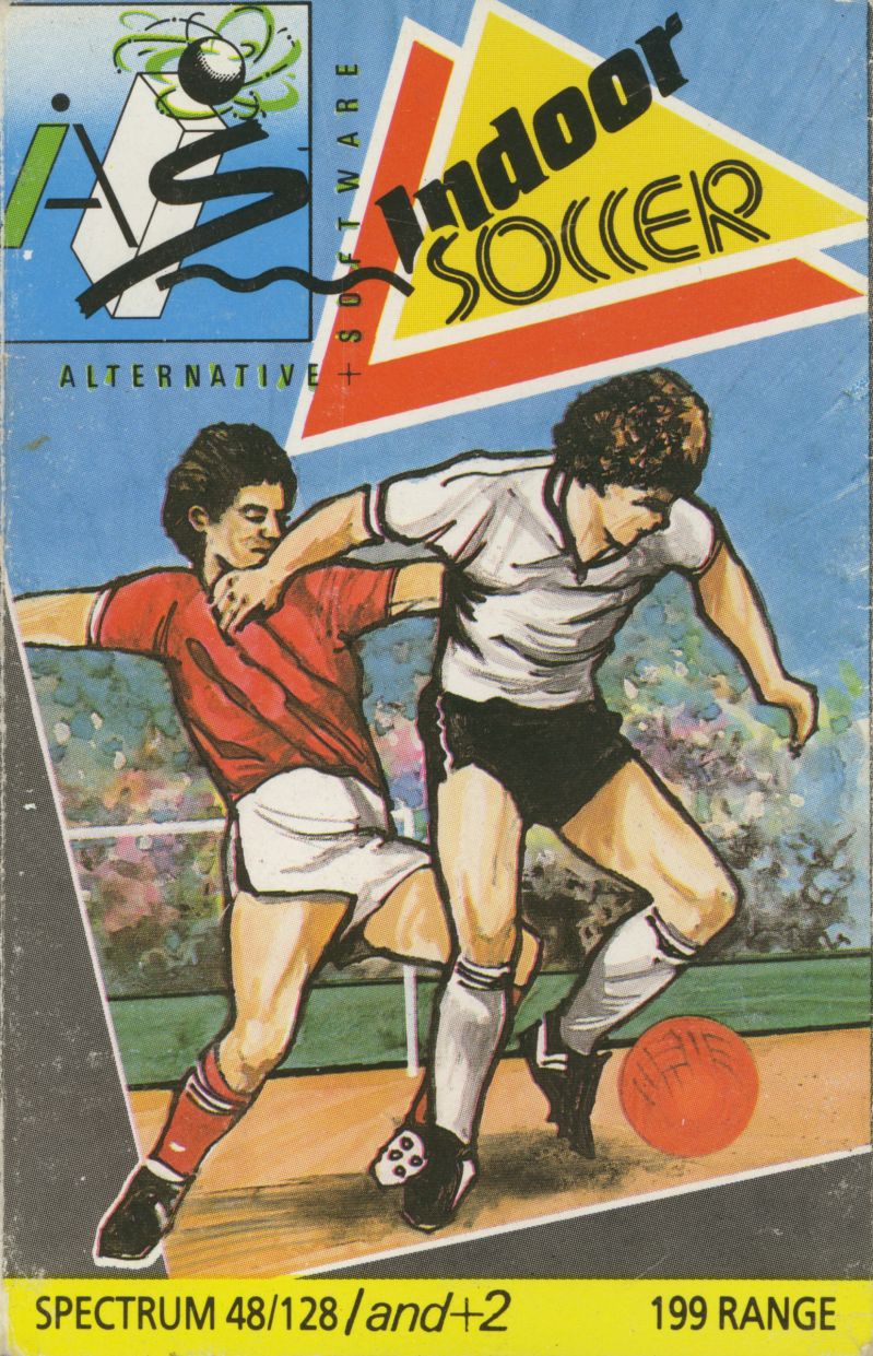 Indoor Soccer - box art