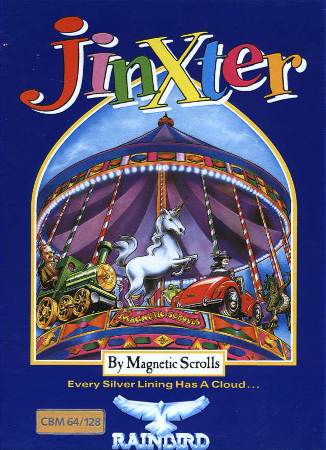 Jinxter - box art