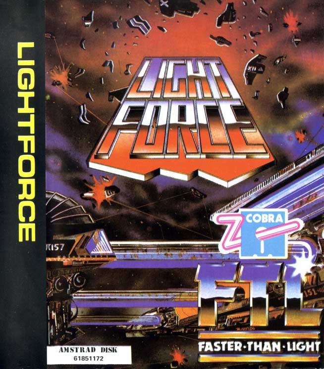 Light Force - box art