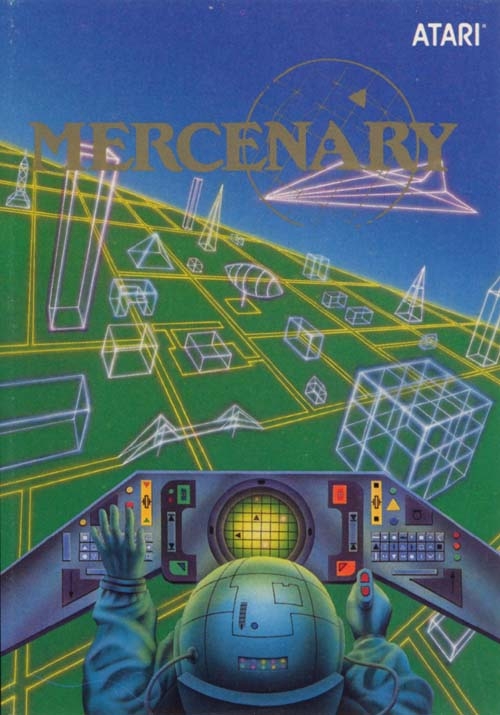 Mercenary - box art