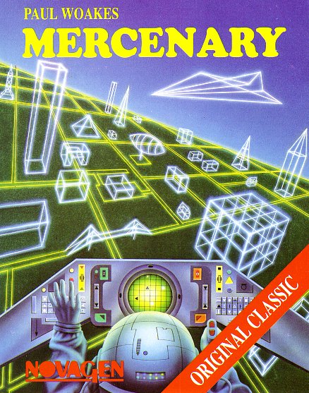 Mercenary - alternate box art