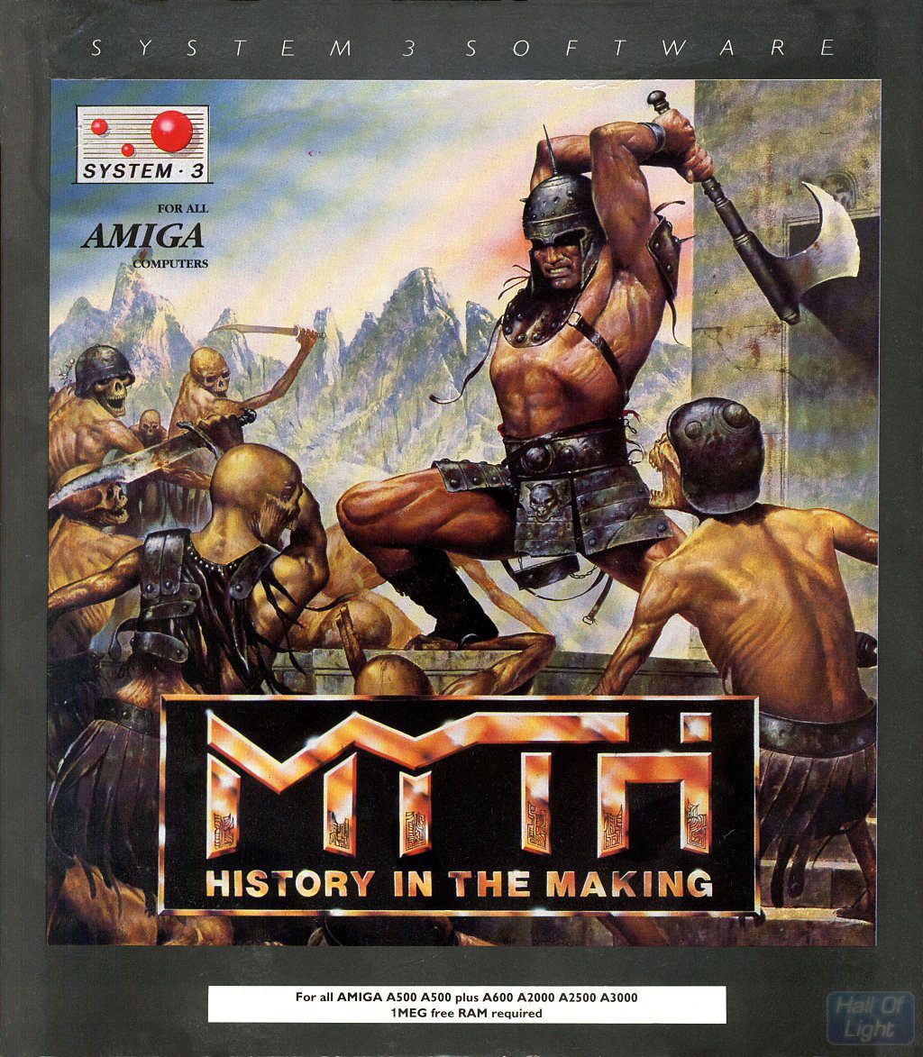 Myth - box front