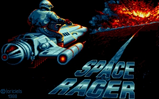 Space Racer - box art