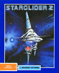 Starglider 2 - box front