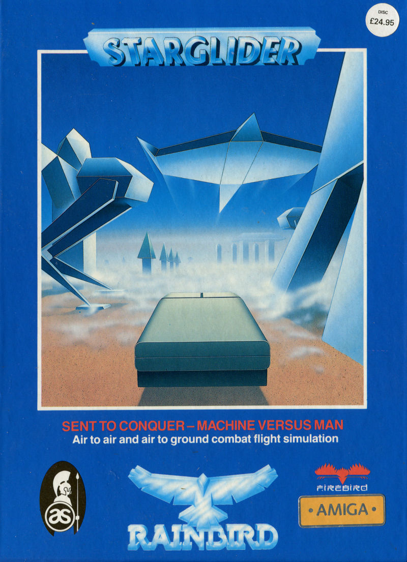 Starglider - box art