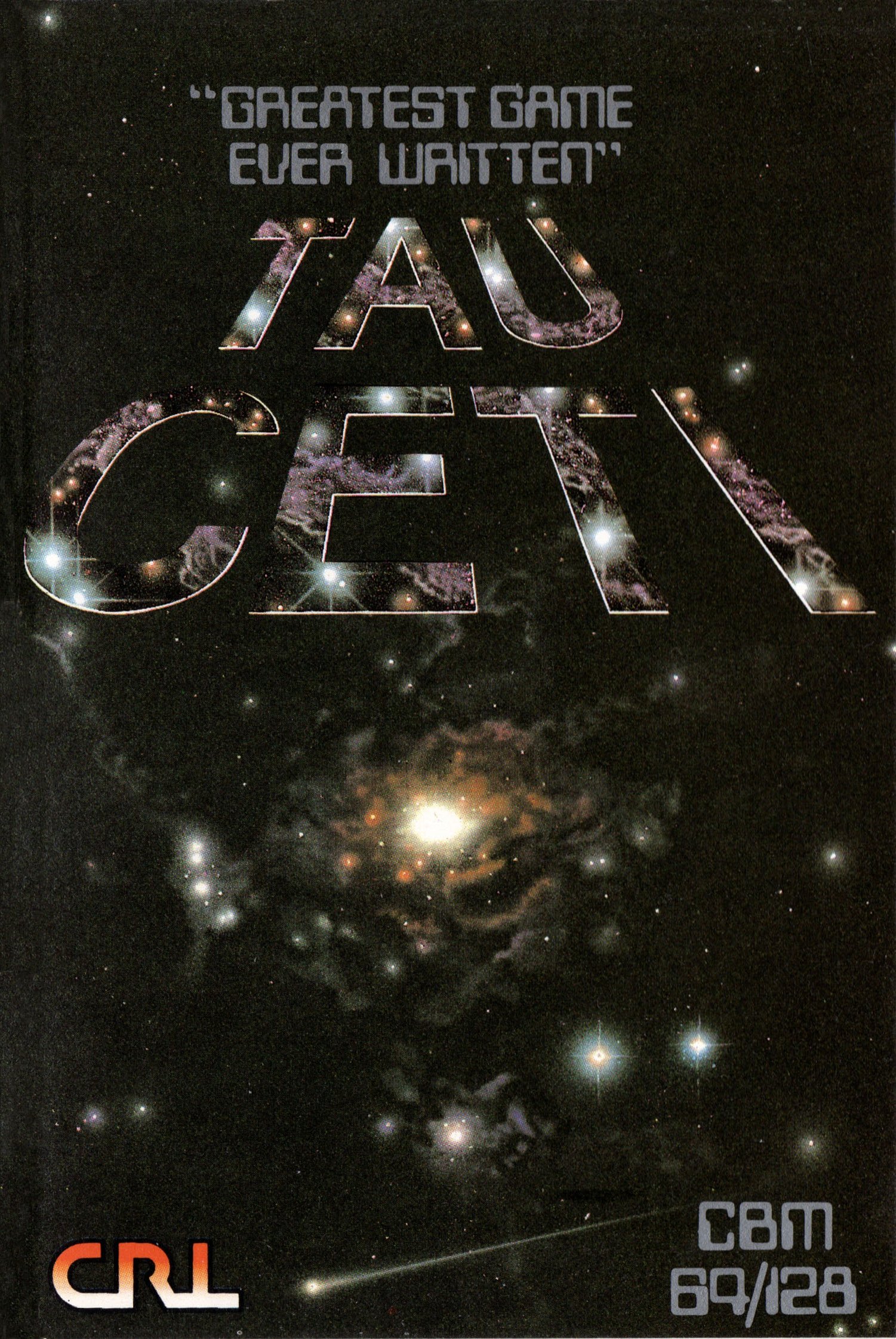 Tau Ceti - box front