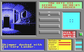Tau Ceti - screenshot