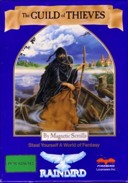 The Guild of Thieves - box art