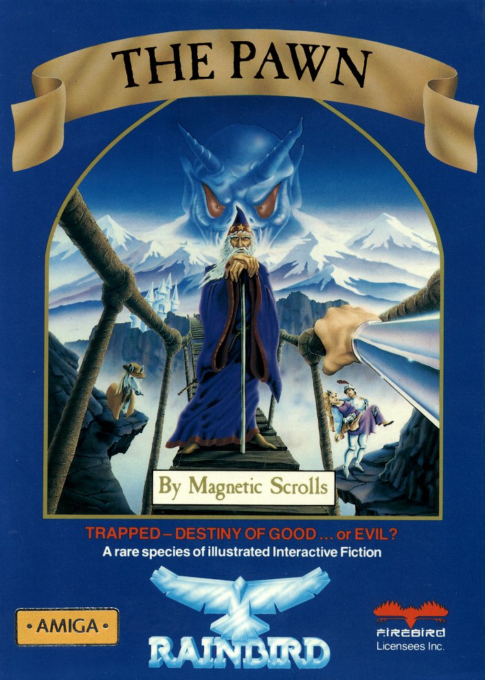 The Pawn - box art