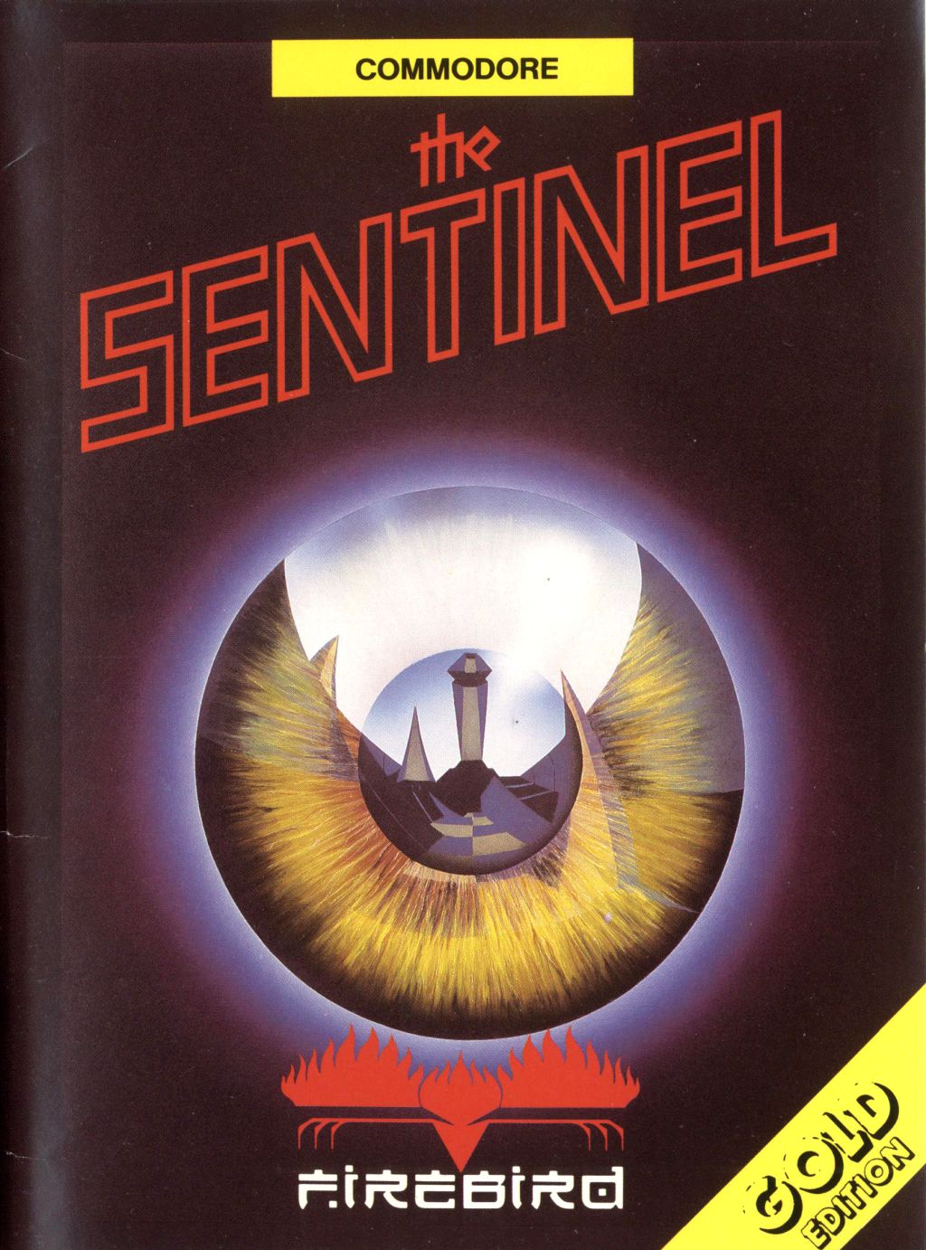 The Sentinel - box front (TheGamesDB)