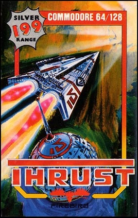 Thrust - box art