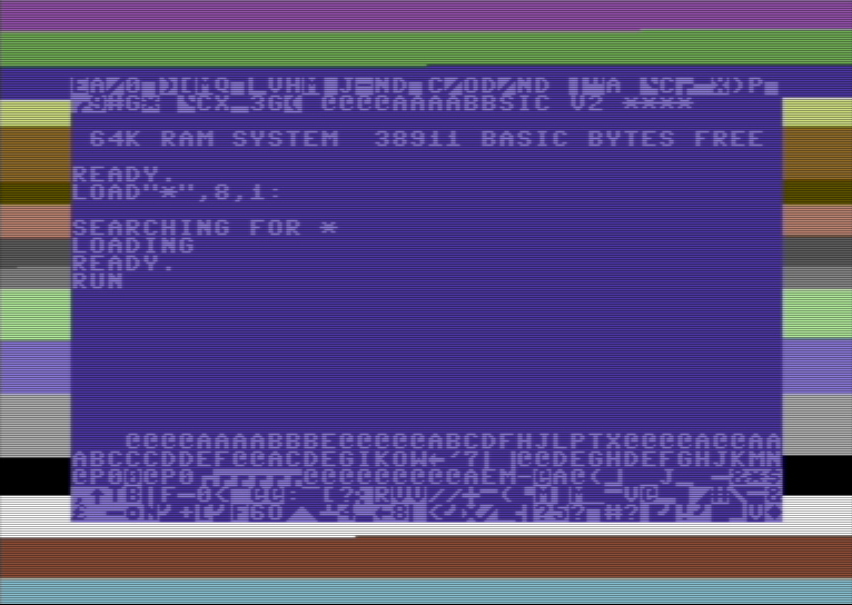 Thrust - cover screenshot (C64)