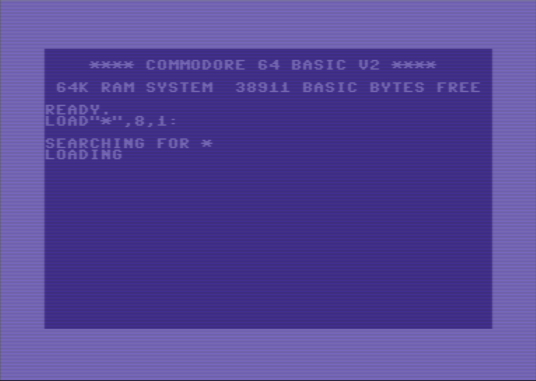 Thrust - gameplay screenshot 1 (C64)