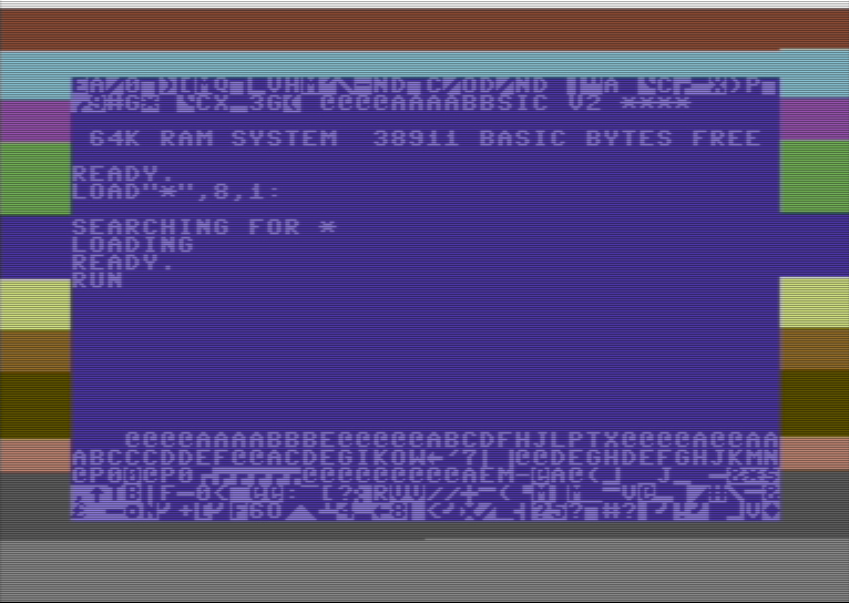 Thrust - gameplay screenshot 2 (C64)