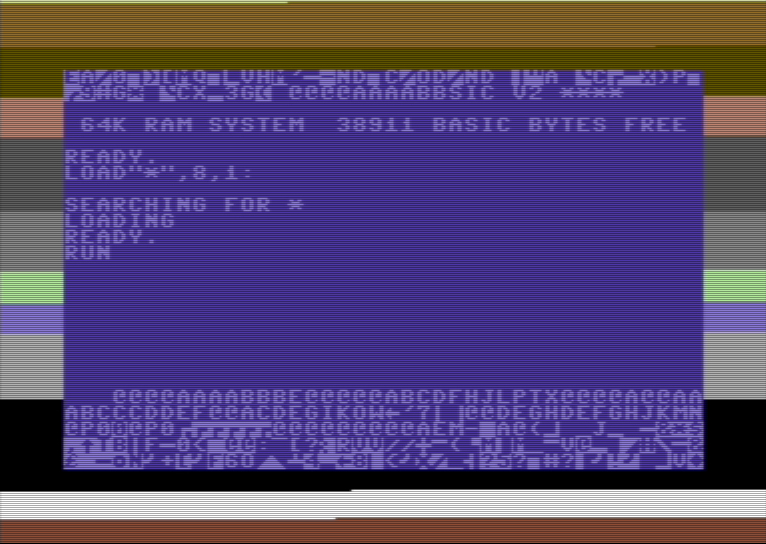 Thrust - gameplay screenshot 3 (C64)