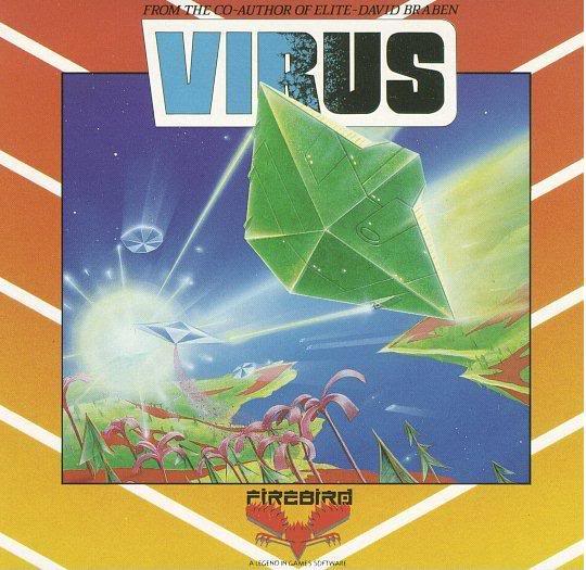 Virus - box art