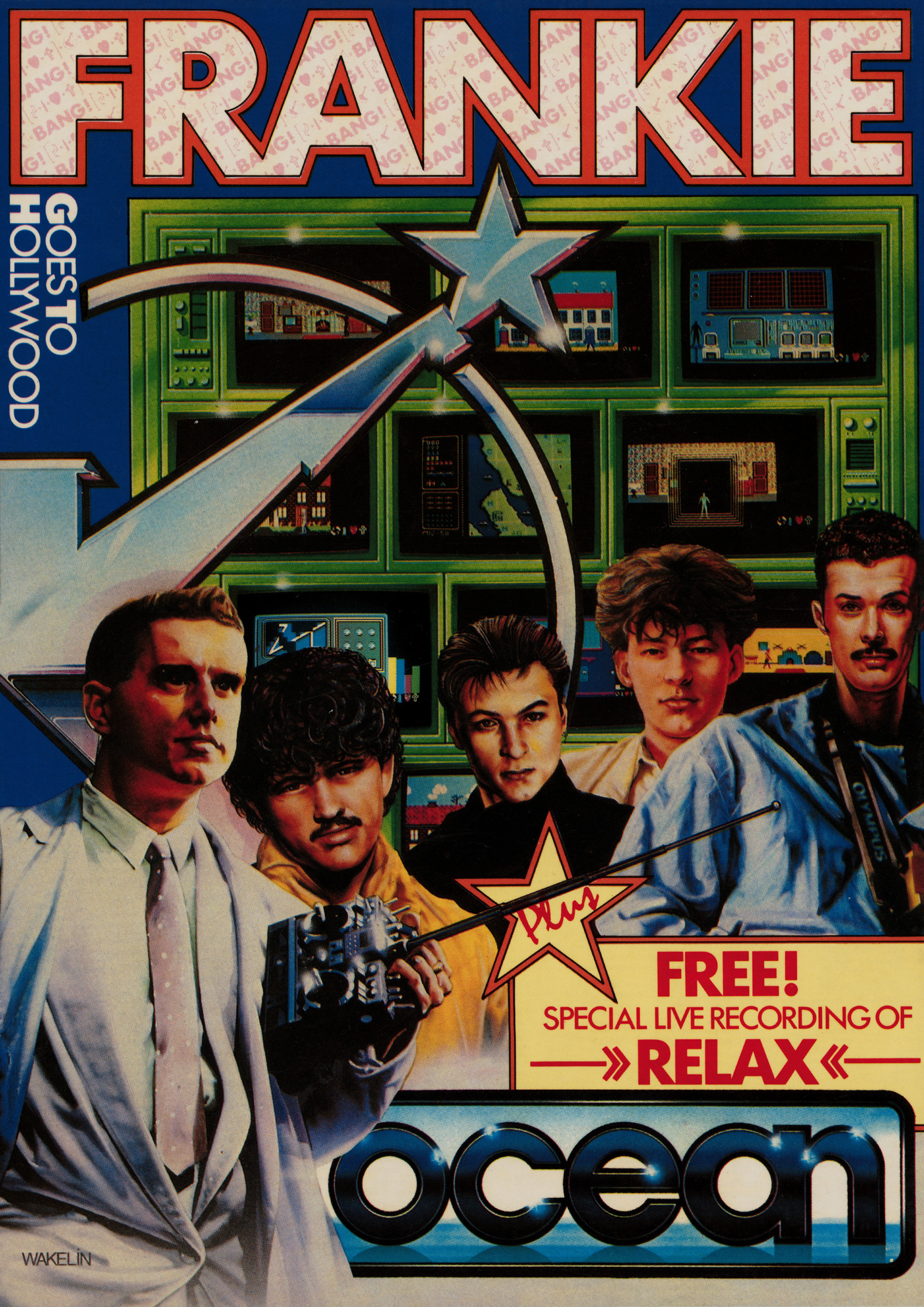Frankie Goes to Hollywood (1985) - Ocean Software