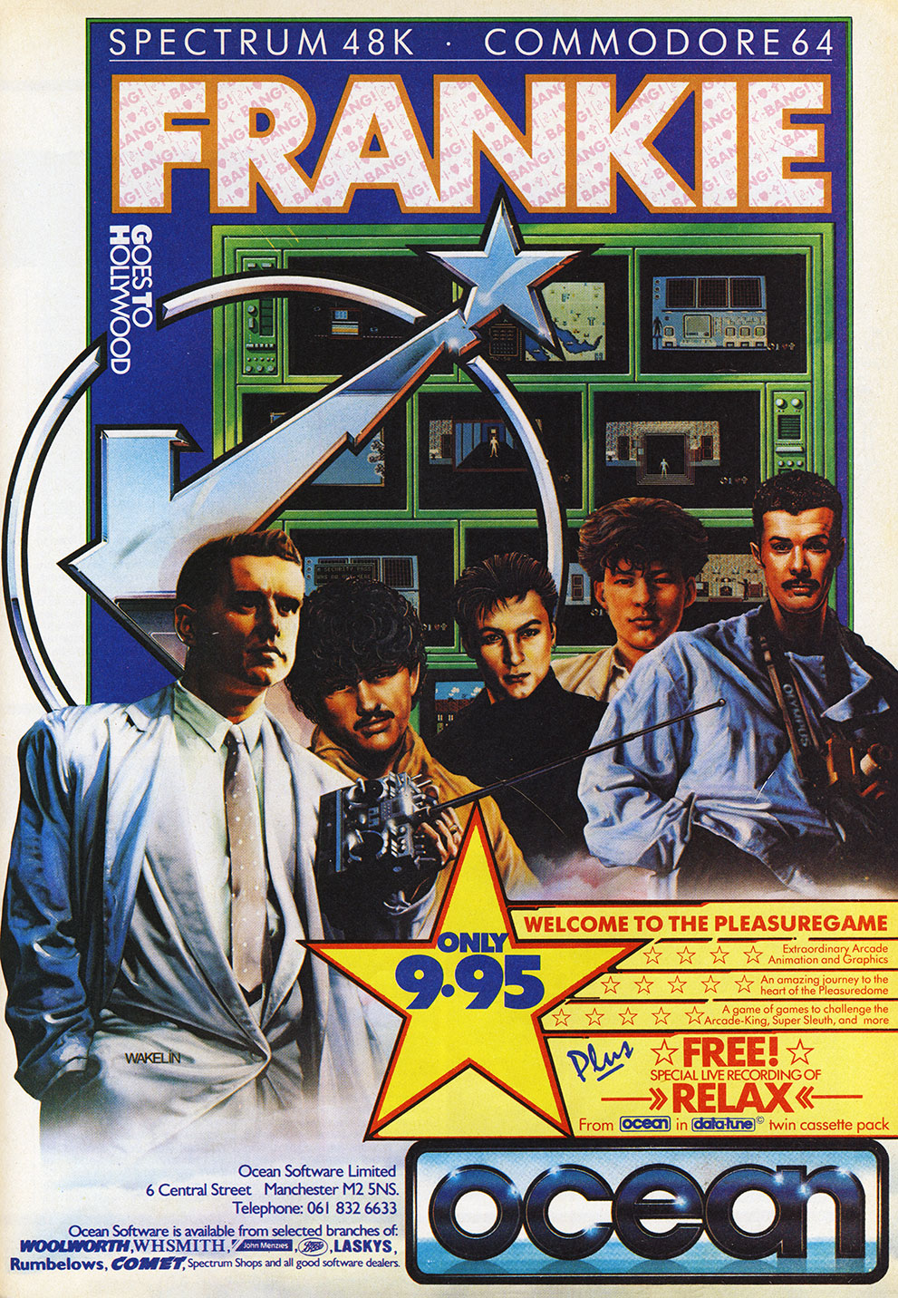 Frankie Goes to Hollywood - second magazine scan