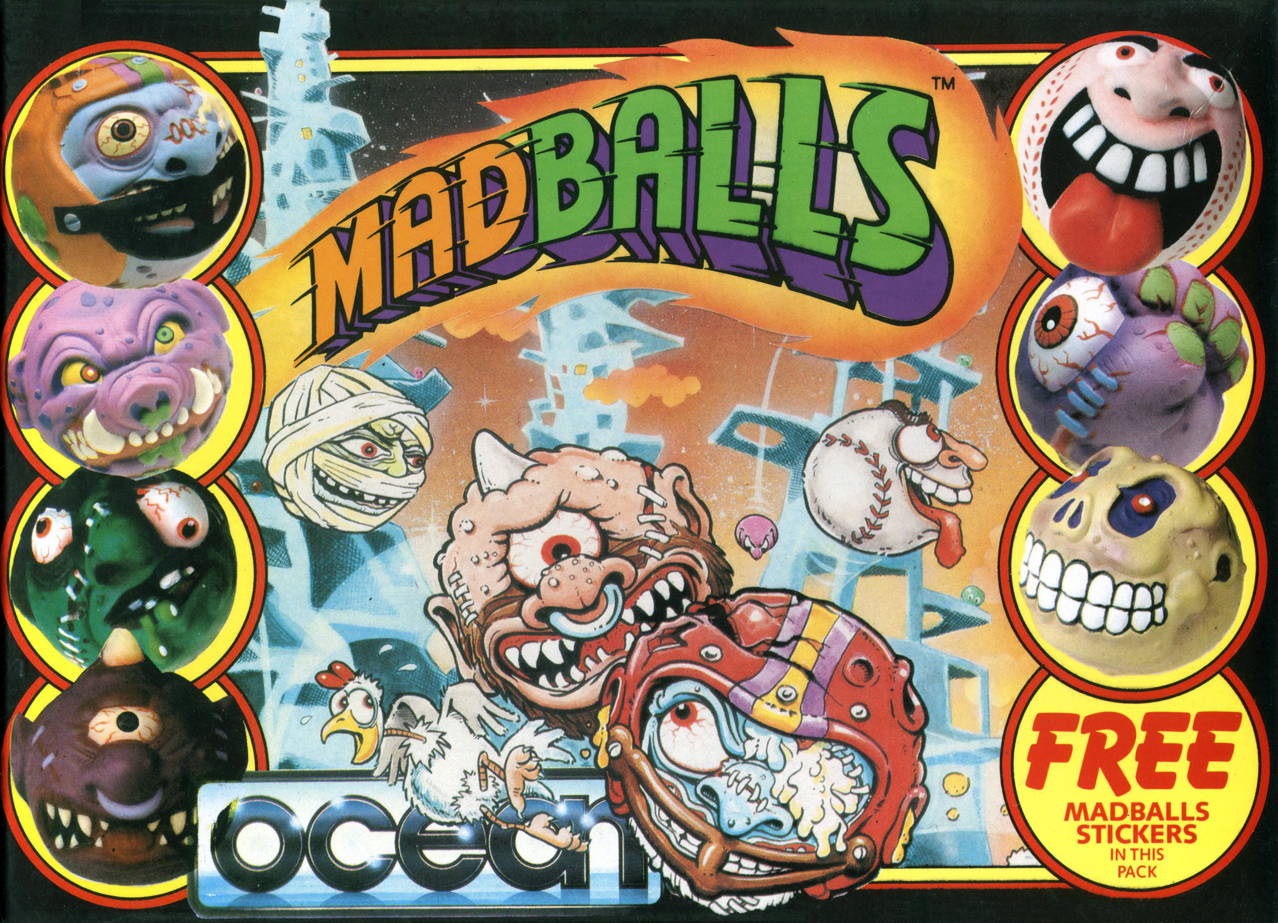 Madballs (1987) - Ocean Software