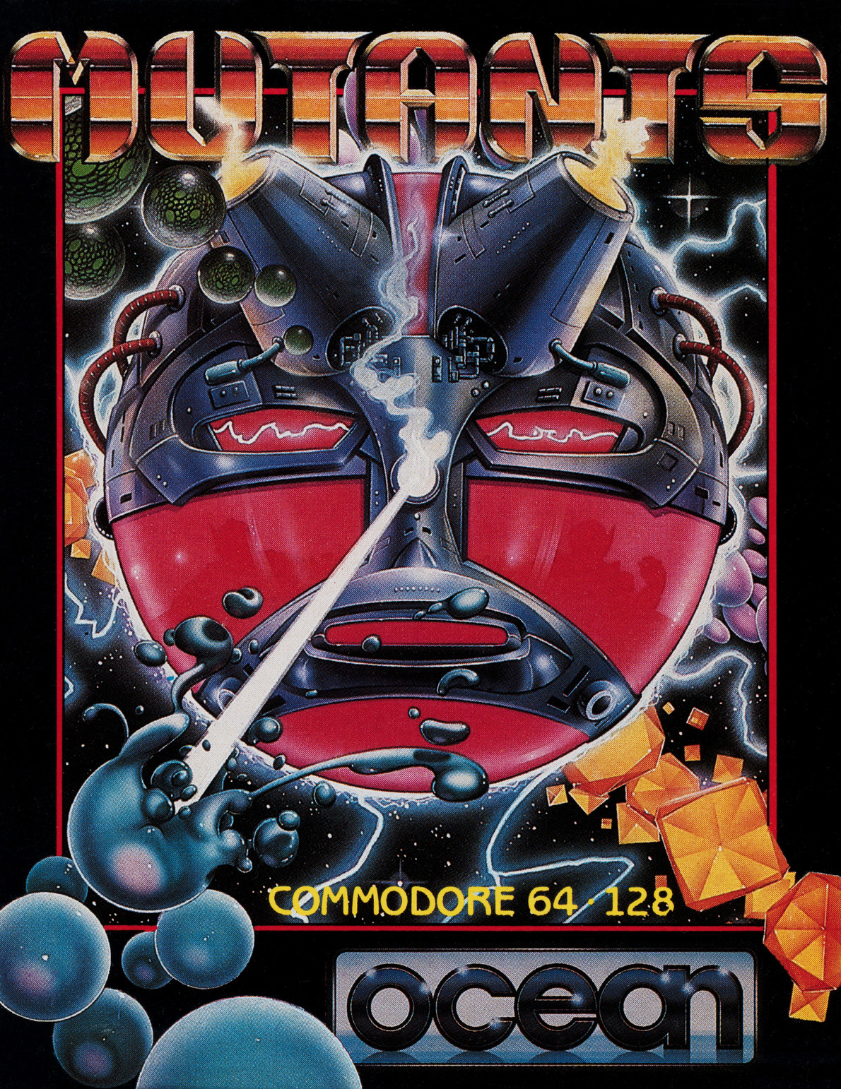 Mutants (1987) - Ocean Software