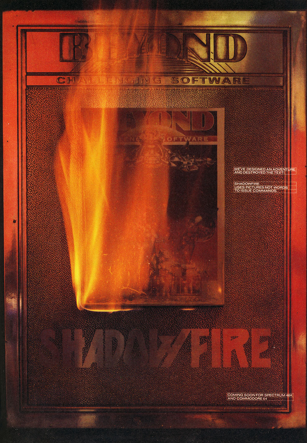 ShadowFire - period magazine scan and advertisement