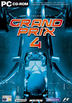 Grand Prix 4 box art