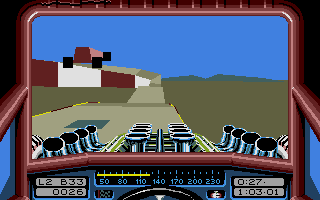 Stunt Car Racer on Atari ST